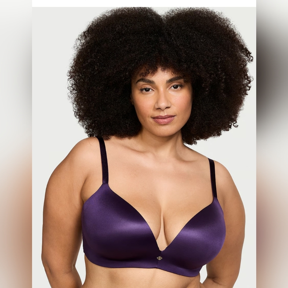 NWOT So Obsessed by Victoria's Secret smooth wireless push up bra size 34D